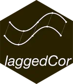 laggedCor