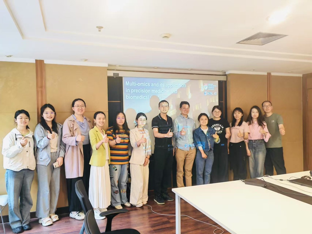 Research visit to Shanghai Jiao Tong University