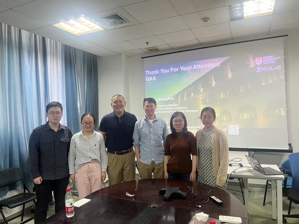 Research visit to Fudan University