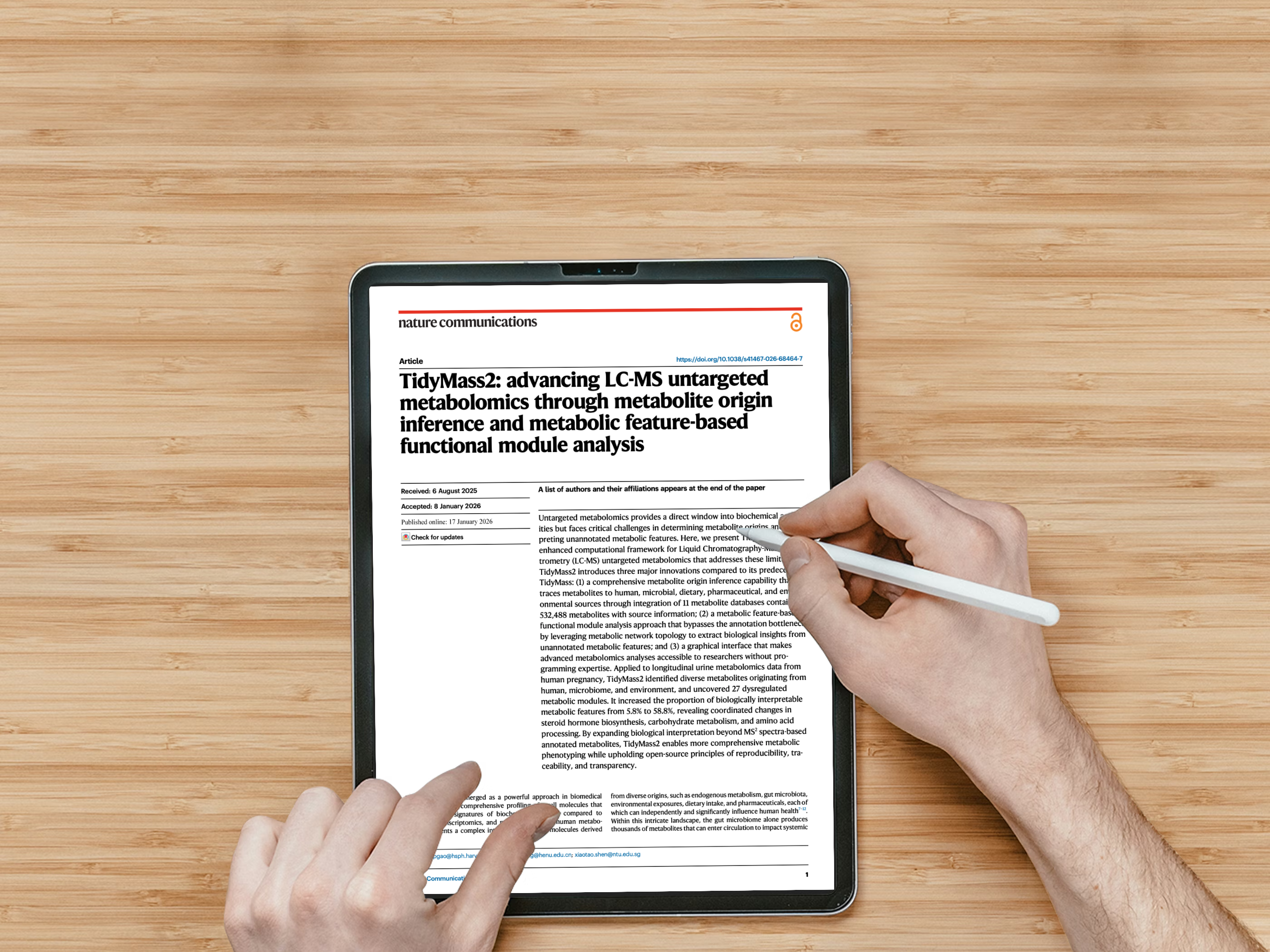 TidyMass2 Advancing LC-MS Untargeted Metabolomics Through Metabolite Origin Inference and Metabolic Feature-based Functional Module Analysis