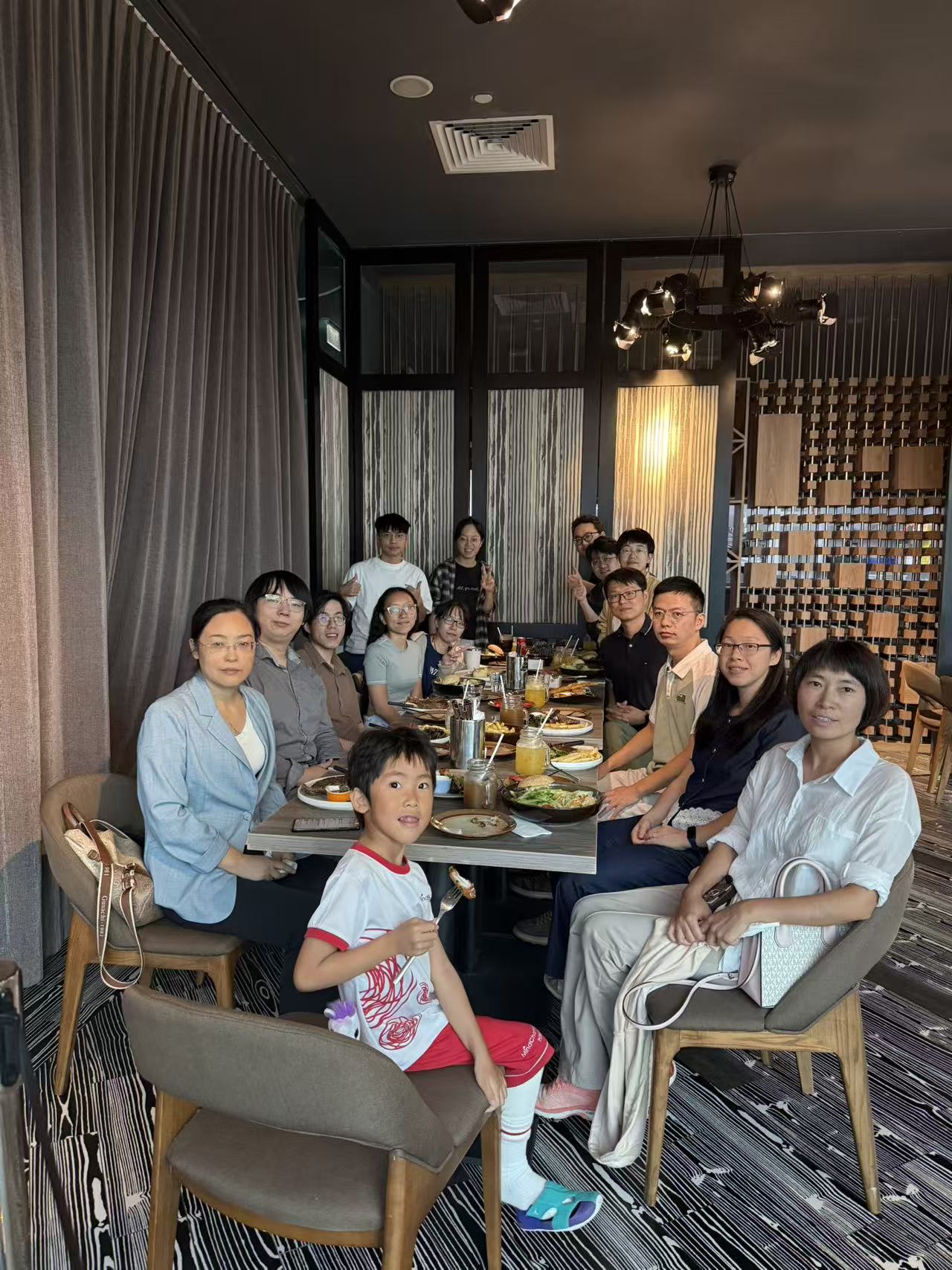 Lab dinner