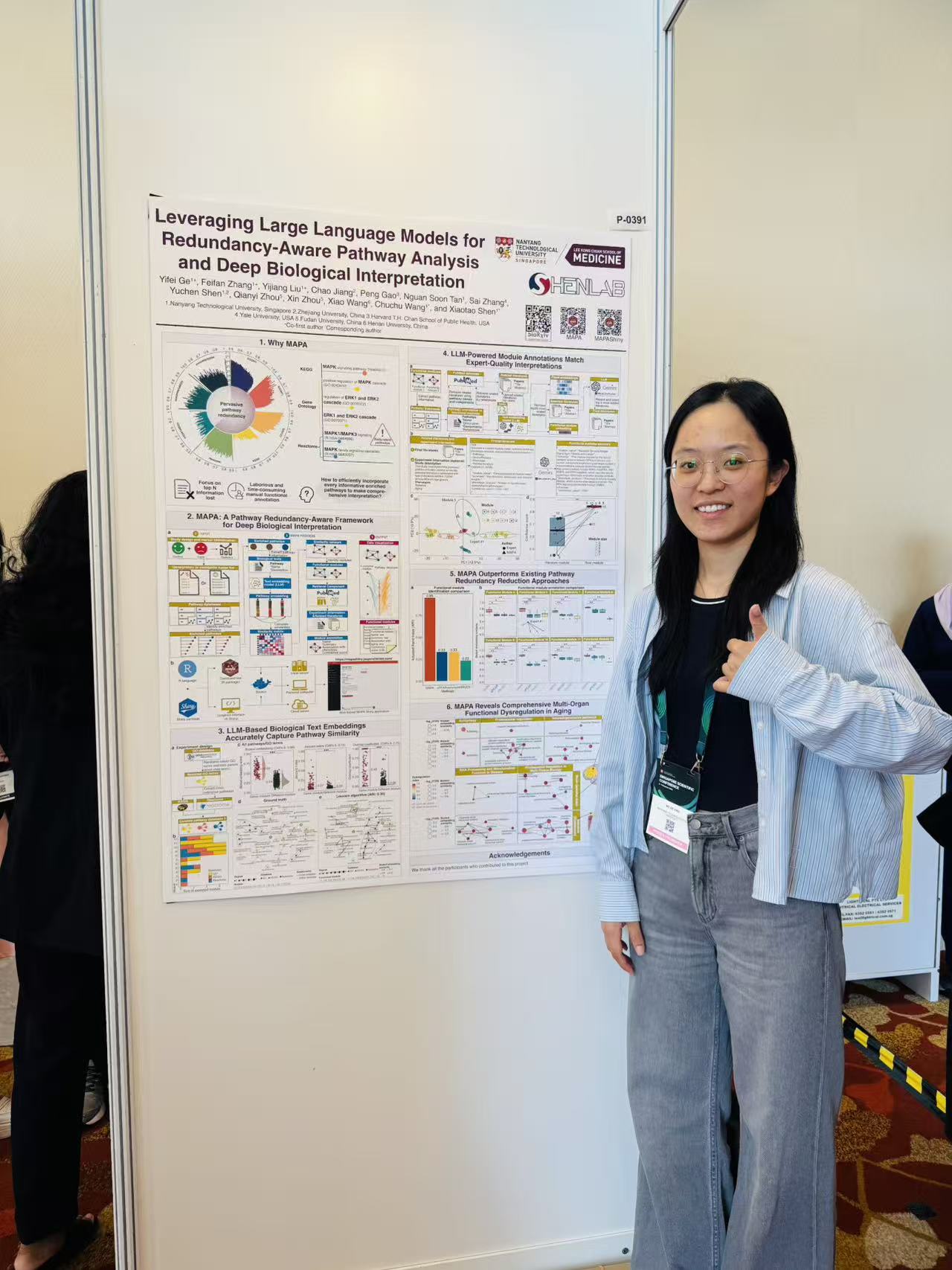2025/12/8 Singapore Science Conference Yifei
