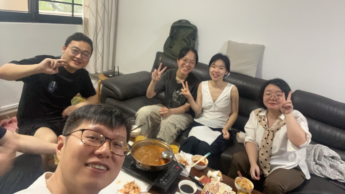 2025/5/10 lab lunch for Dr. Fen Pan