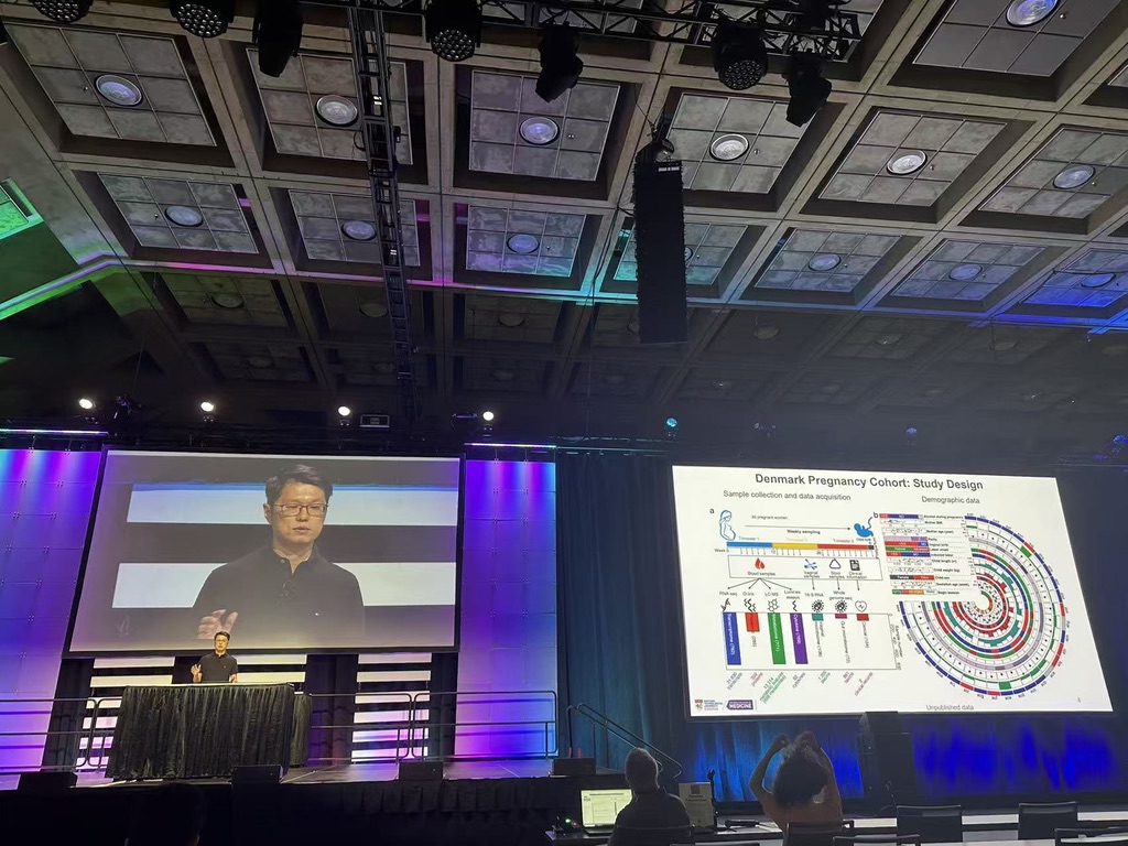 2025/6/5 Dr. Xiaota Shen presented at ASMS2025 USA