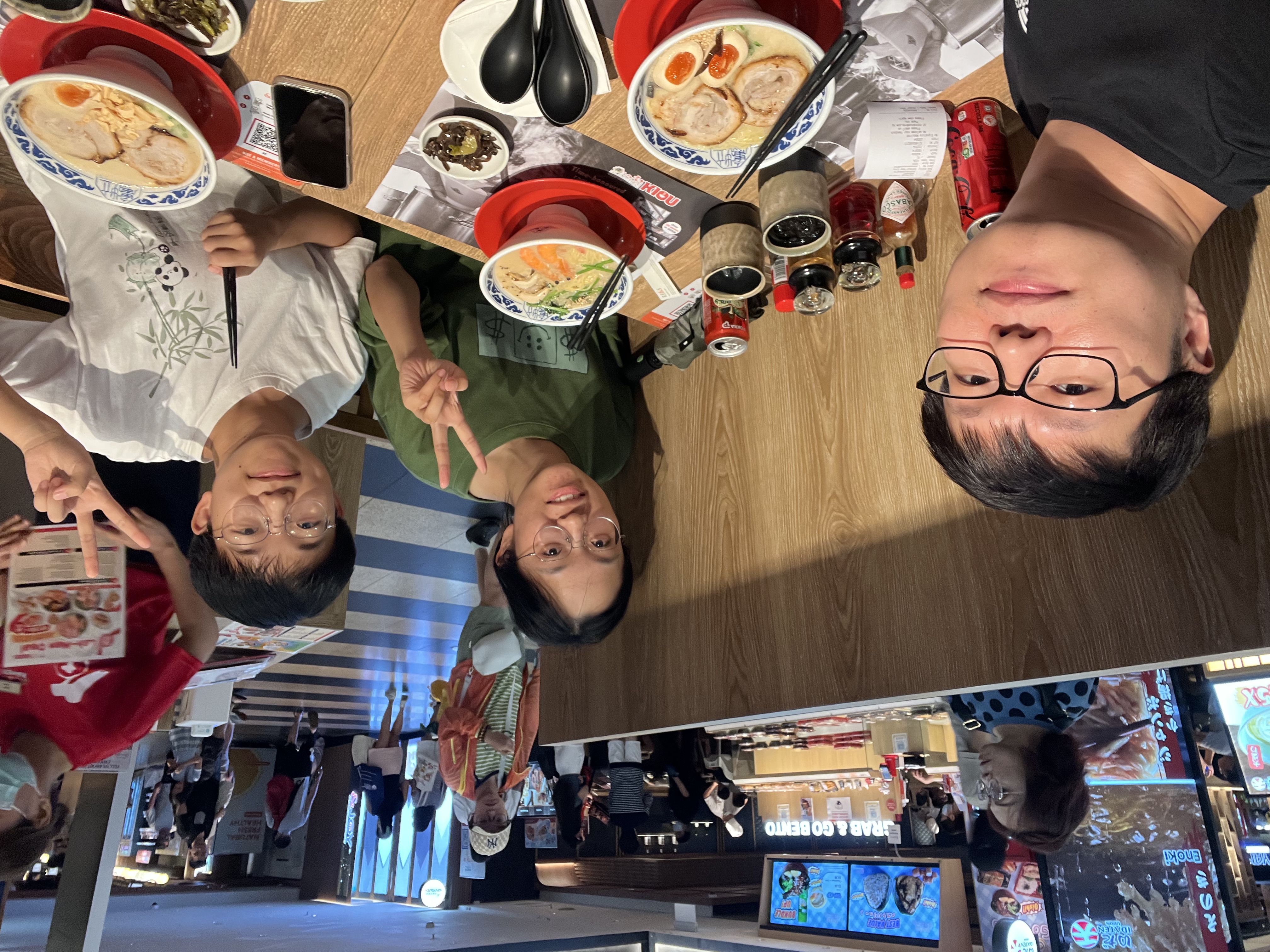 2025/8/3 Dinner with lab members