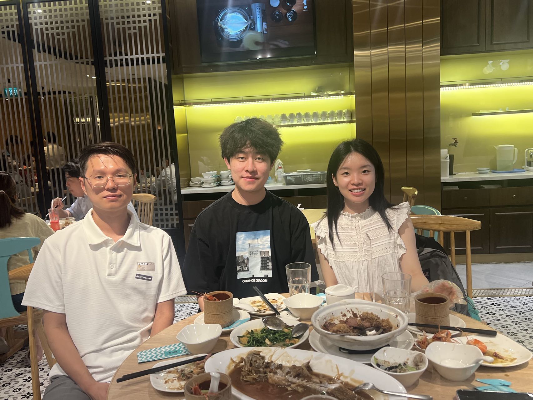 Lab dinner 2024 9 17