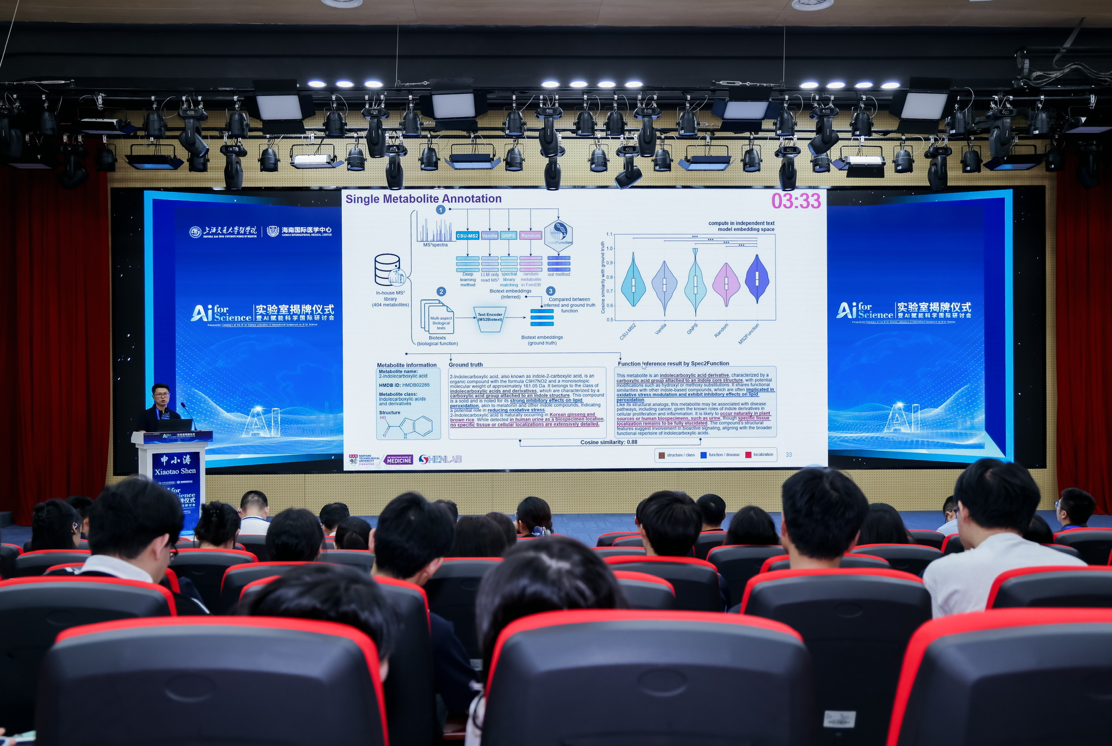 2026 9 23 xiaotao presented at ai4science sjtu