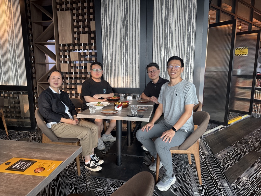 2026 9 29 prof ju sheng zheng visited shen lab