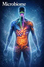 Cross-body site microbial interactions influence the human plasma metabolome
