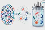eBiota: Designing microbial communities from large seed pools with desired function using rapid optimization and deep learning