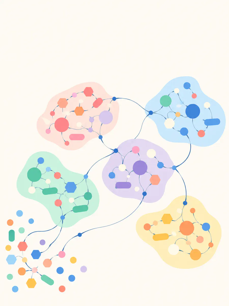 MAPA: A Semantic Network Framework for Functional Module Discovery and Interpretation in Multi‐Omics Data