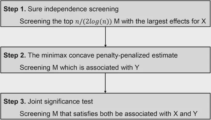 Research figure: The mediation effect of serum metabolites on the relationship between long-term smoking exposure and esophageal squamous cell carcinoma